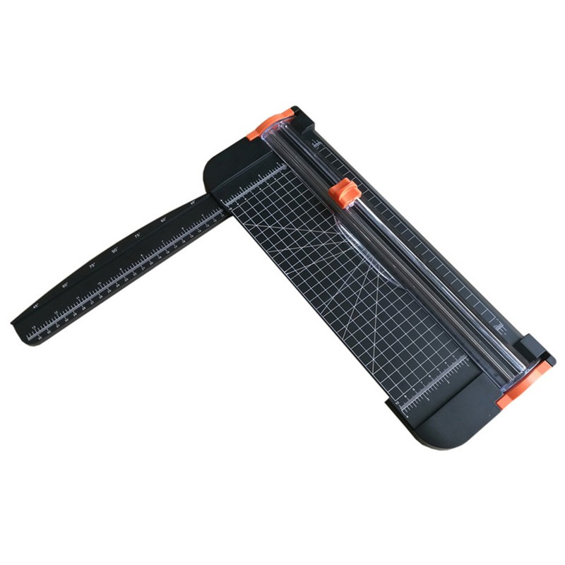 Portable A4 Paper  12.2 Inch Cut Length Desktop Paper Trimmer with Q0F6