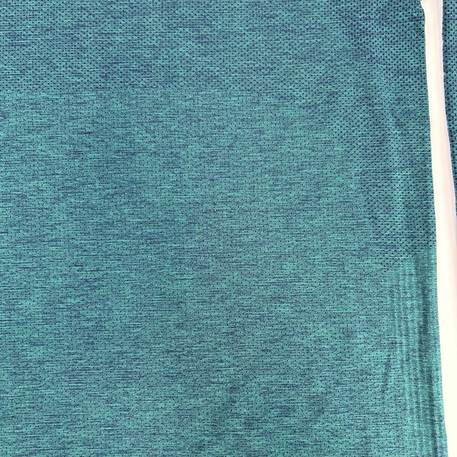 Lululemon Shirt Men Small Heather Teal Long Sleeve Train Work Party Run Gym Ex gallery