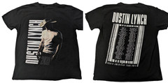 2 Sides 2019 Dustin Lynch North American Tour T-Shirt Reprint BS941