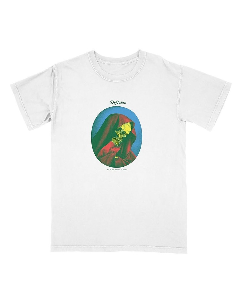 2025 Día de Los Deftones One Sided T-Shirt Ash Gray Reprint AN62821