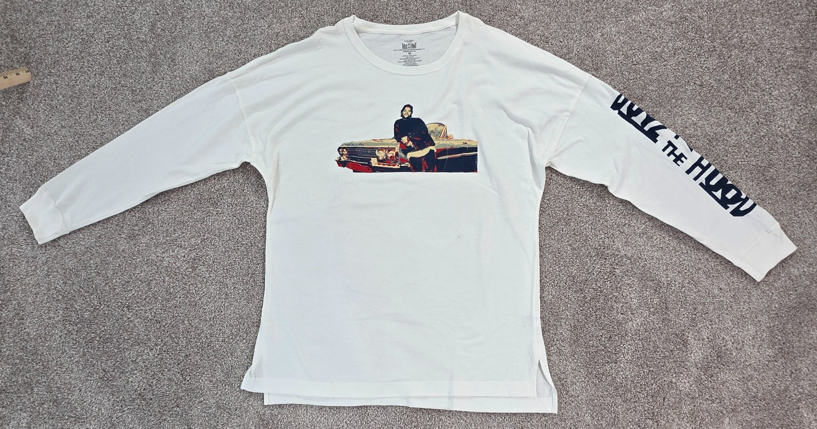 Boys n The Hood Ice Cube Long-sleeve T-Shirt Medium