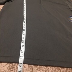 NEW* Mens Size Large solid short sleeve polo with UPF 50 sun protection