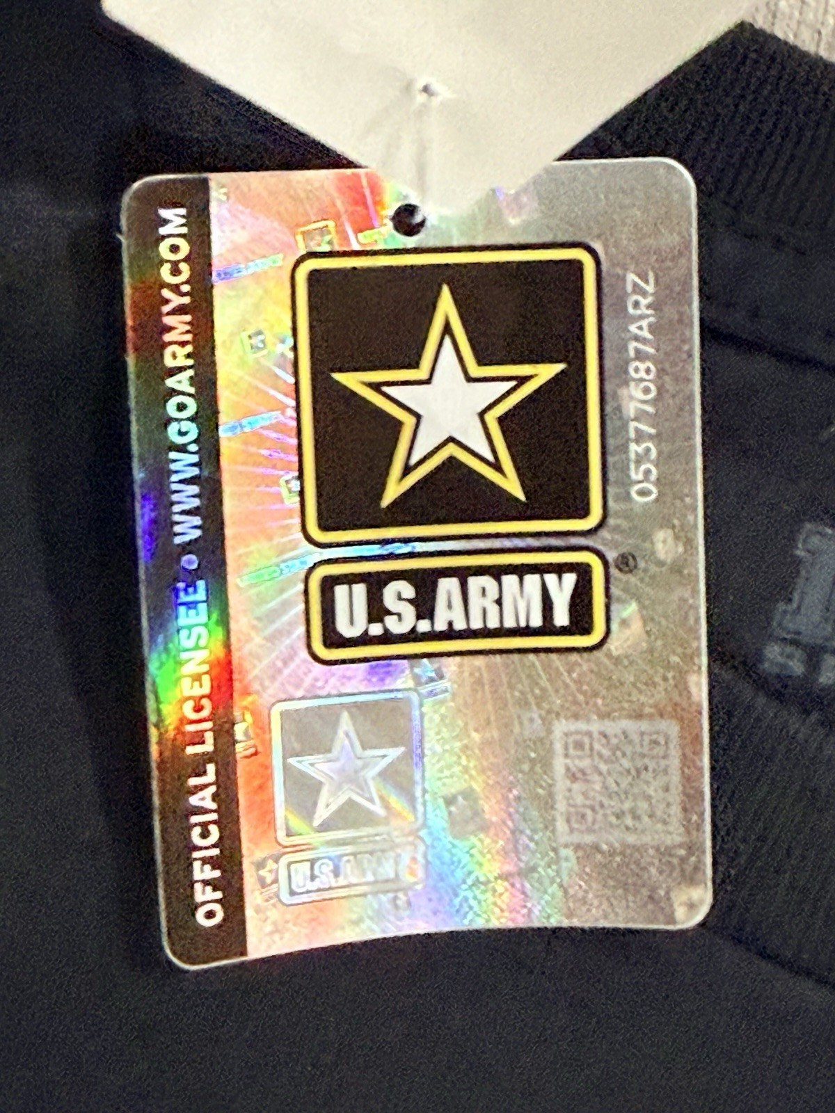 “United States Army Ft Bliss, TX 1775” Double Sided Black T Shirt - Sz S - NWT gallery