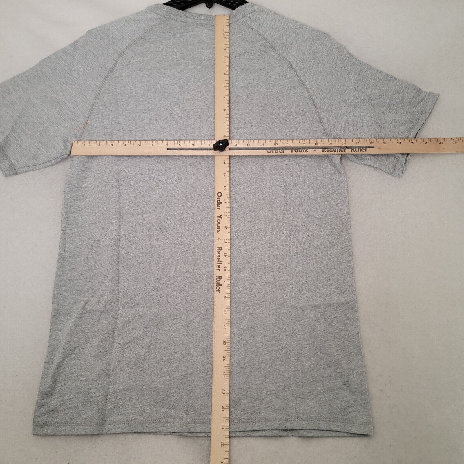 Dickies Shirt Mens Medium M Gray Lightweight Work Wear Outdoors Pocket Tee NWT gallery