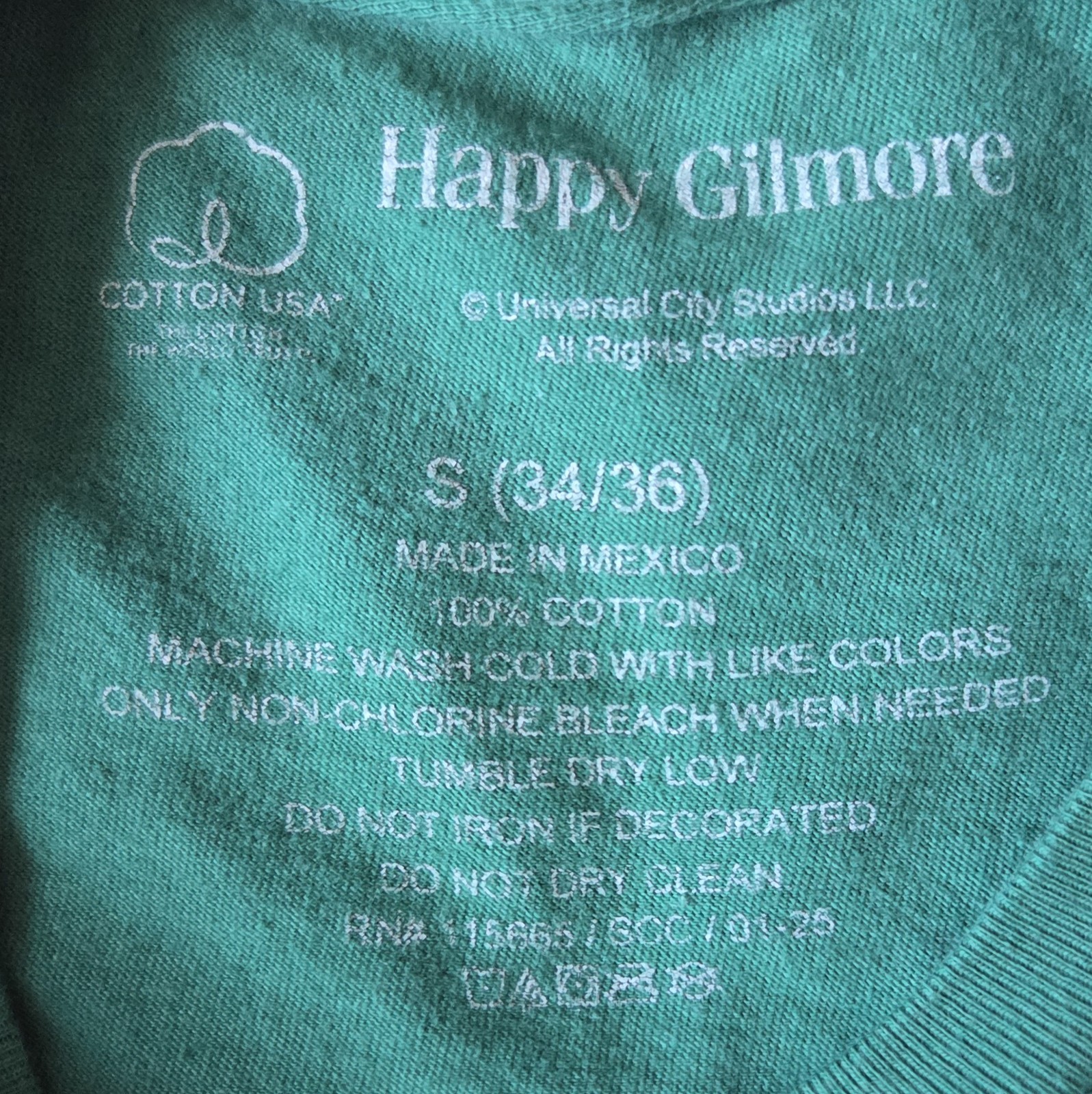 Happy Gilmore Just Tap It In - T Shirt - Size S (34/36) gallery