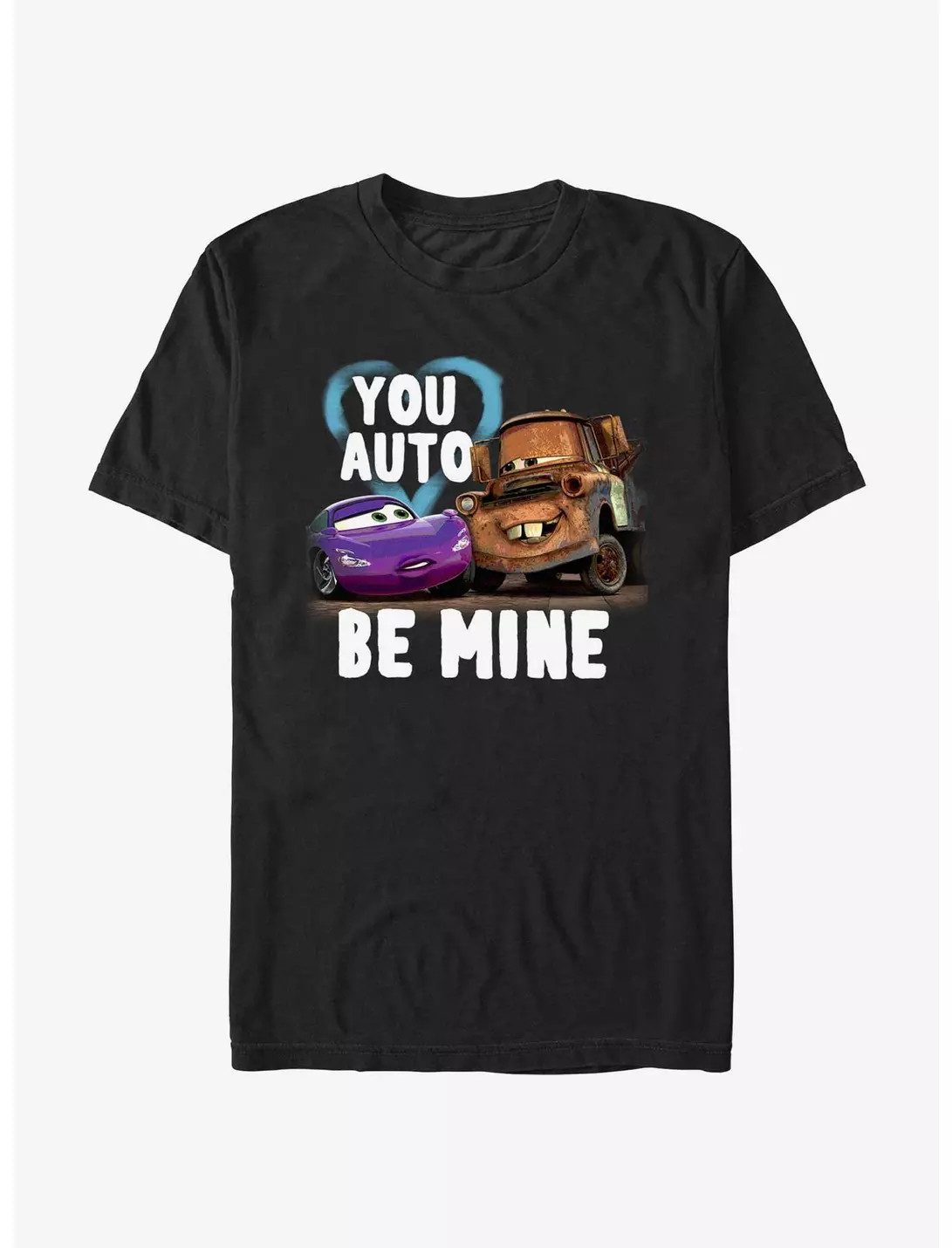 Disney Pixar Cars You Auto Be Mine T Shirt Size S - 5XL Gift For Friends gallery