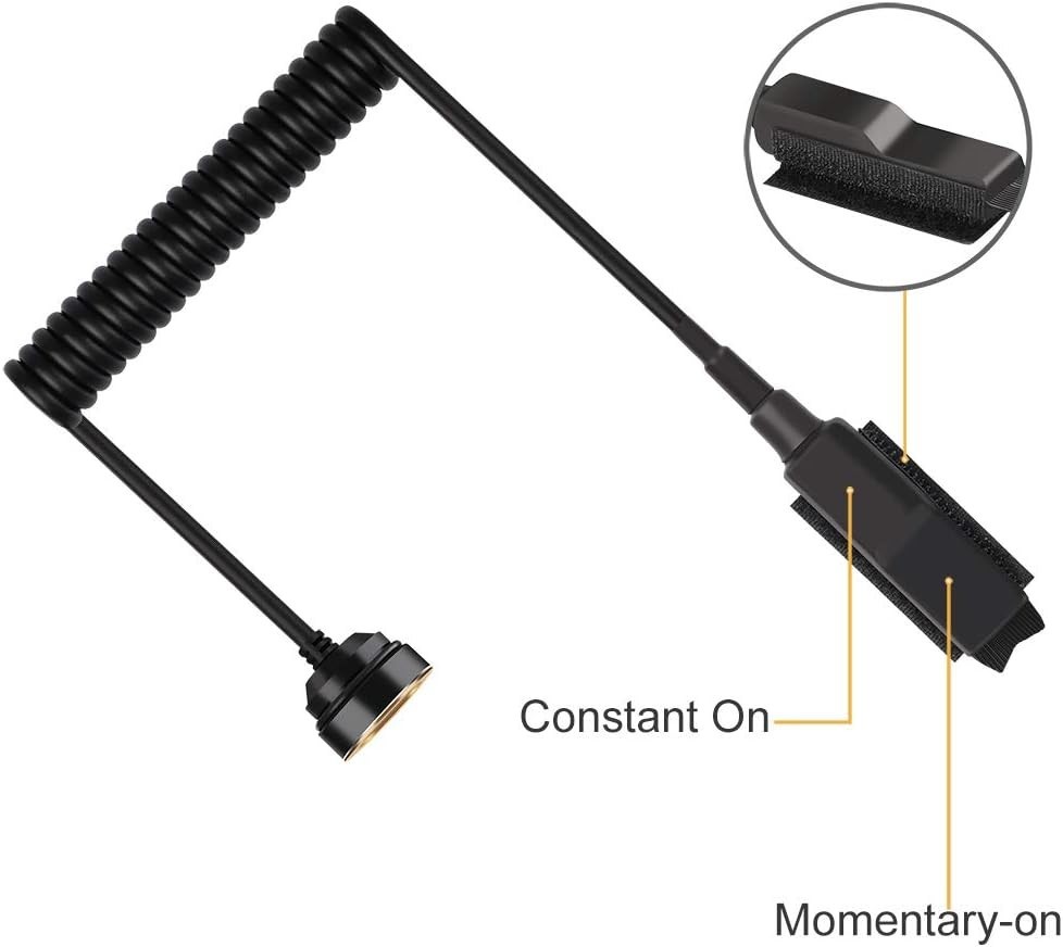 L6 Green Laser Sight with M-lock offset mount and pressure switch