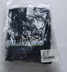 Duluth Trading Co Men’s Longtail T Long Sleeve Henley T-Shirt DH3 Navy Large NWT