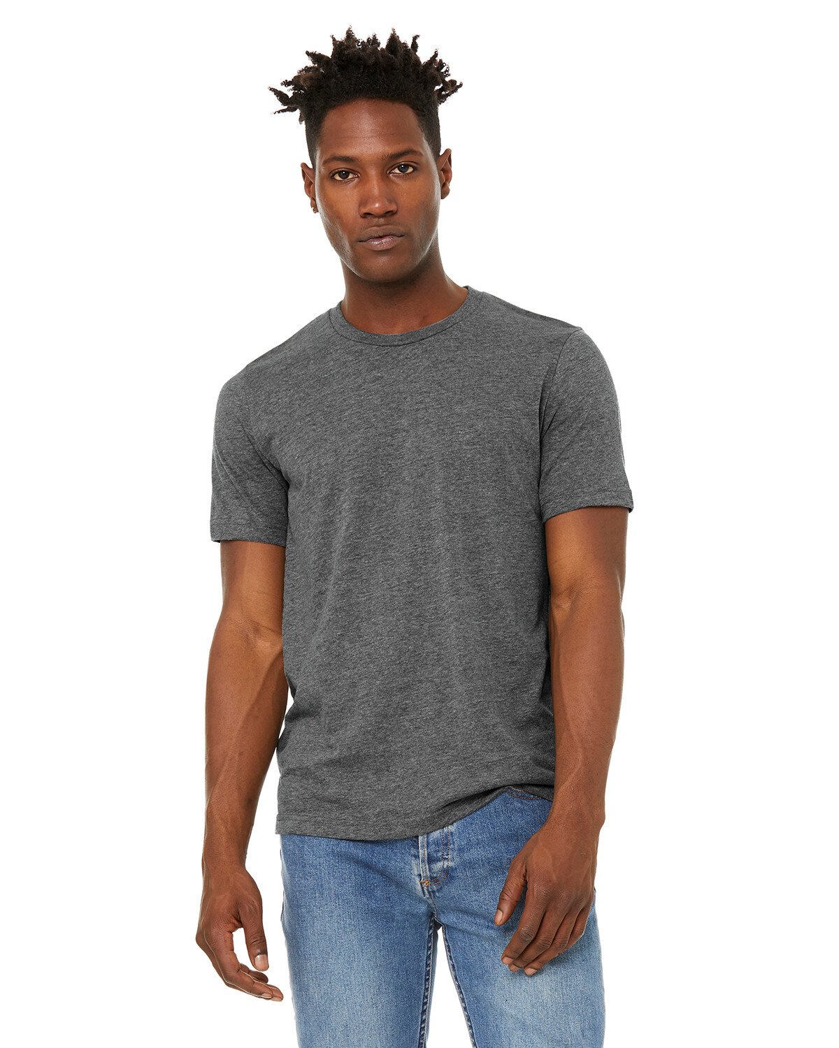 Bella + Canvas Unisex Cotton/Polyester Short Sleeves Sueded T-Shirt - 3301C gallery