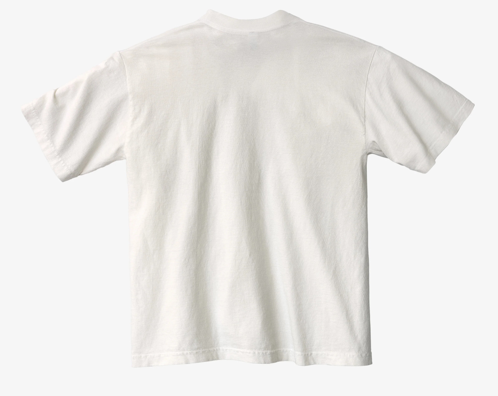 LOS ANGELES APPAREL Crew Neck T-Shirt 1801GD sz.M gallery