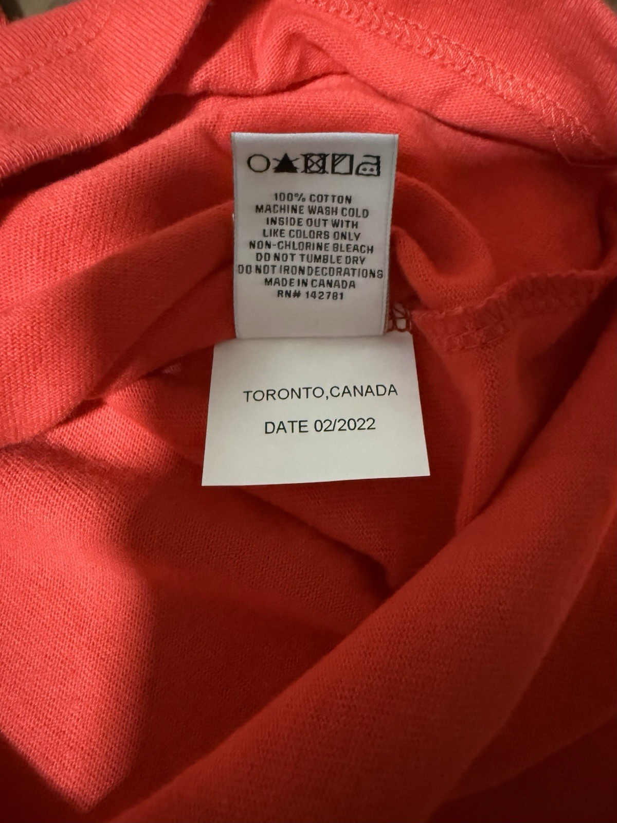 Aime Leon Dore ALD Crest Pocket Tee in True Red Men’s Sz Medium T-Shirt gallery