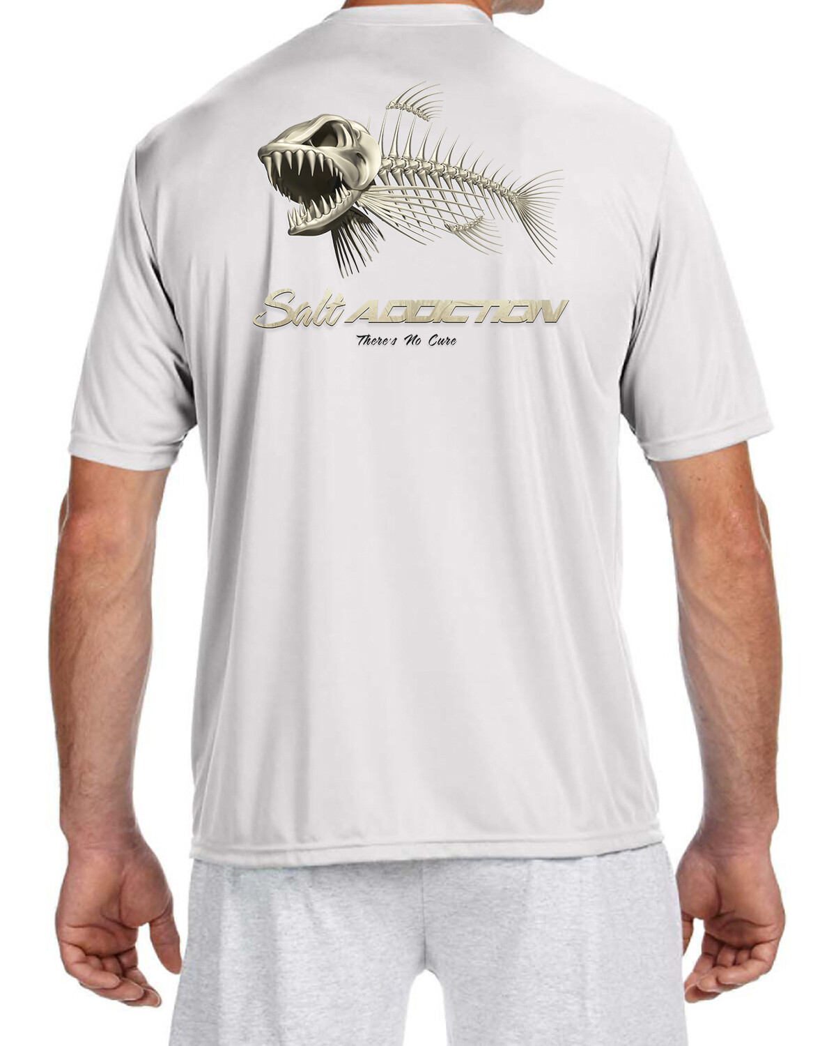 Salt Addiction t shirt Short Sleeve MicroFiber Fishing moisture wicking uv sun gallery