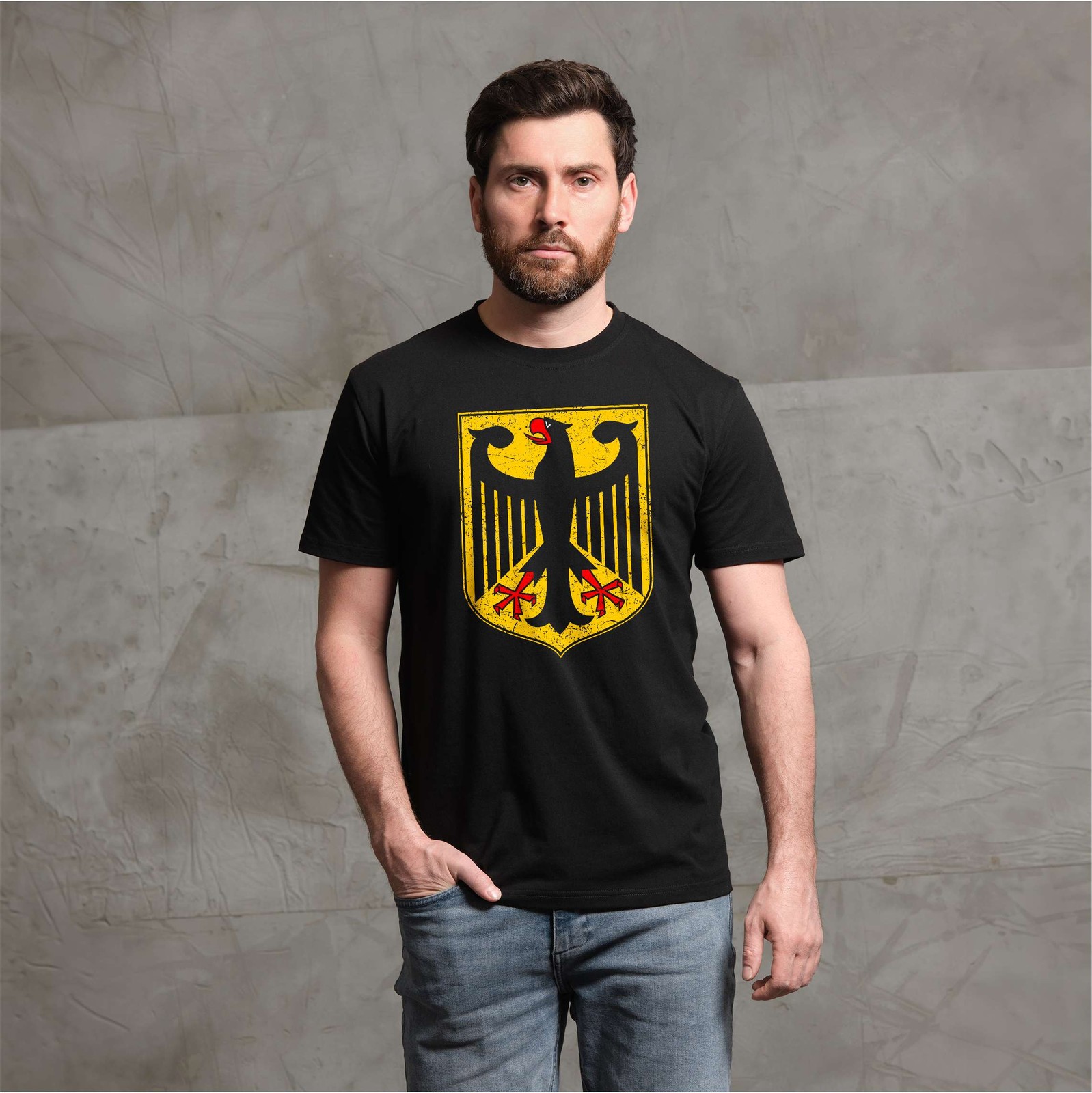 Germany T-shirt German eagle Coat of arms of Germany Patriotic Tee shirt gallery