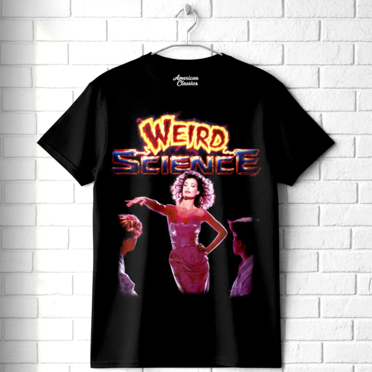 Weird Science Lisa Men’s T Shirt