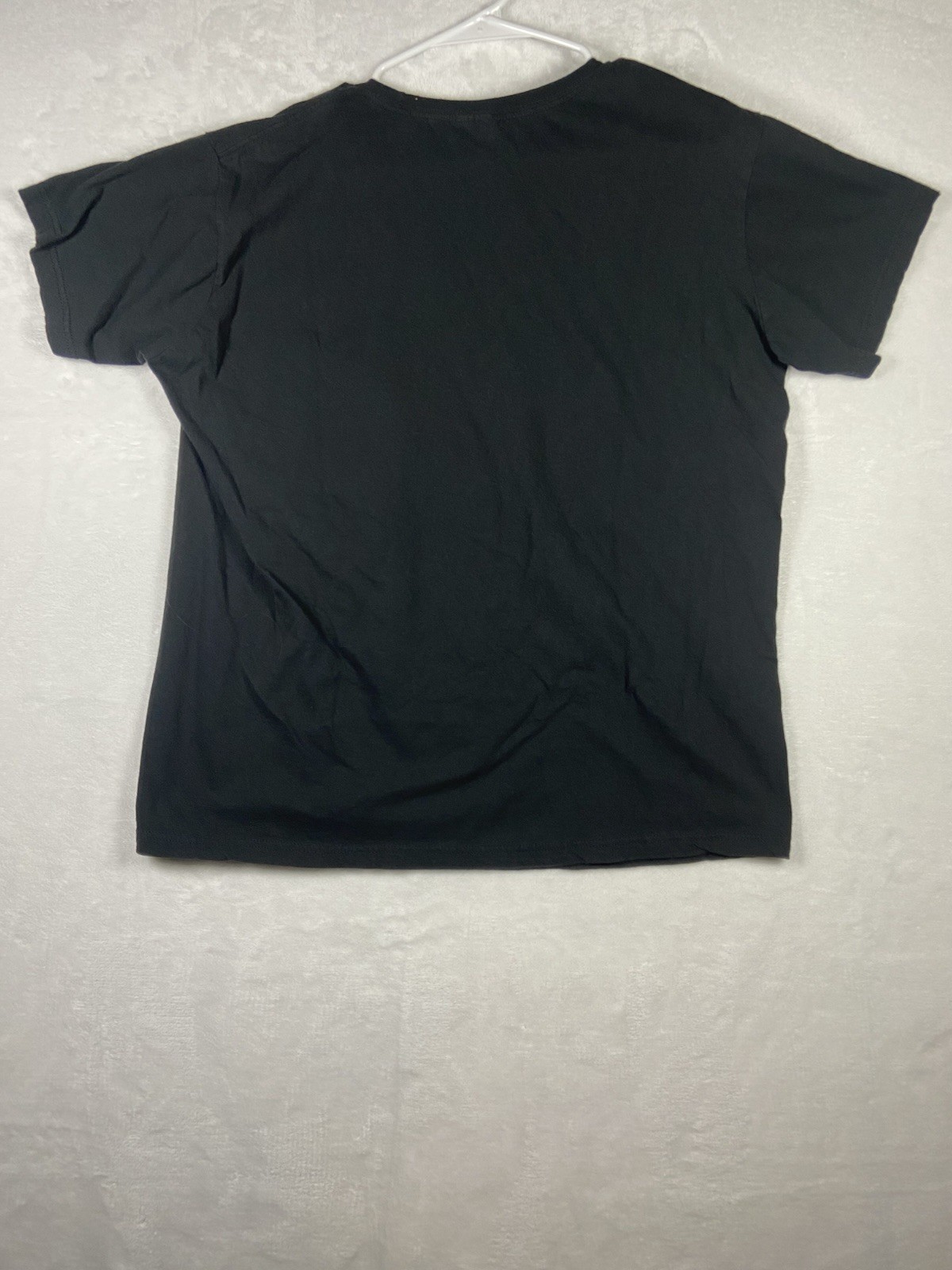 2009 Men's Black Metallica Fire Skulls Graphic T-Shirt XL gallery