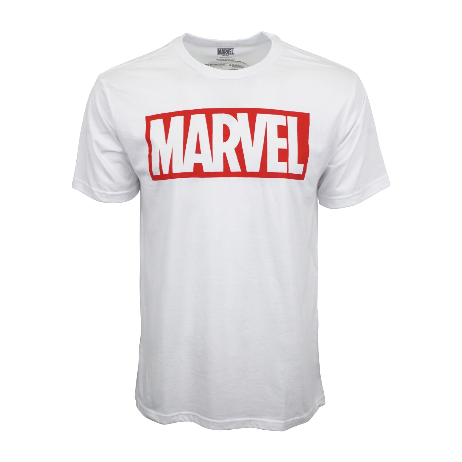MARVEL LOGO T SHIRT OFFICIAL LICENSE TEE gallery