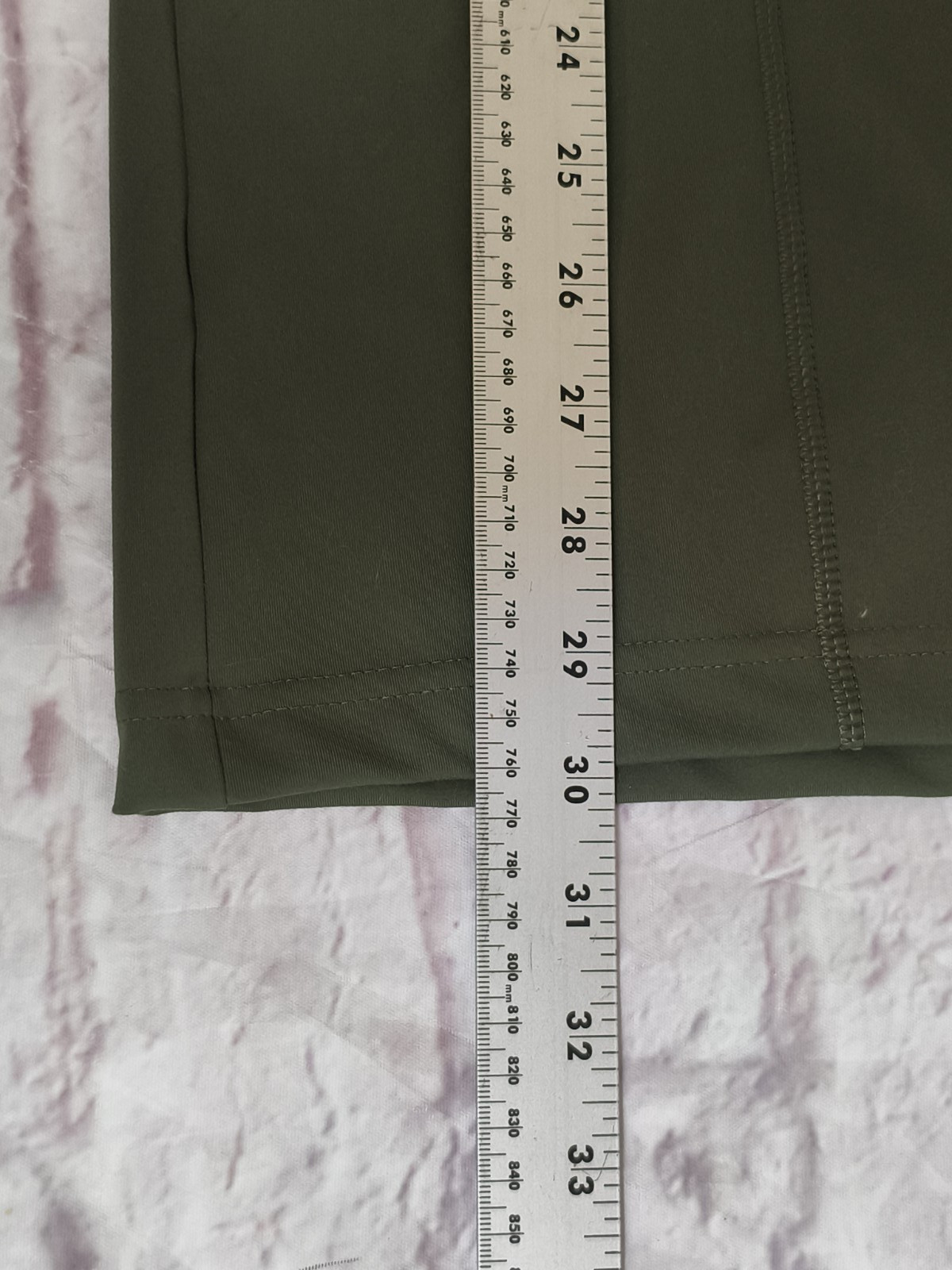 Lalabu Mens XL Green Dad Shirt Baby Carrier Kangaroo Pocket gallery