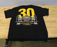 Men’s Mooneyes Moon Equipped Classic 30th Anniversary T-Shirt Black TM836BK