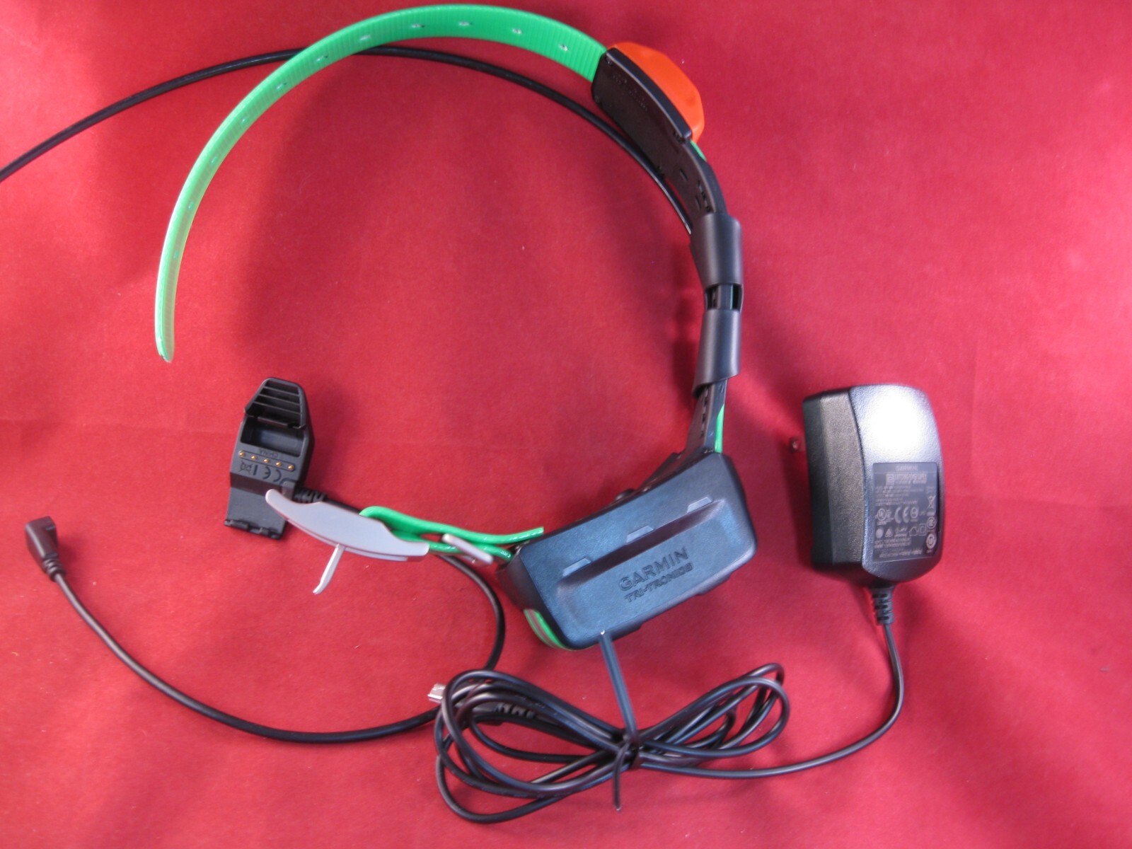 Garmin T-5 Dog GPS / Glonass Tracking Collar with new strap