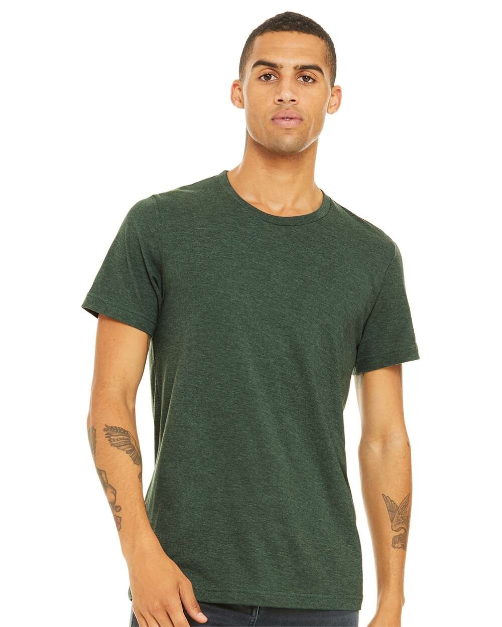 BELLA + CANVAS - Jersey Tee - 3001 - CVC Jersey Tee - 3001CVC gallery