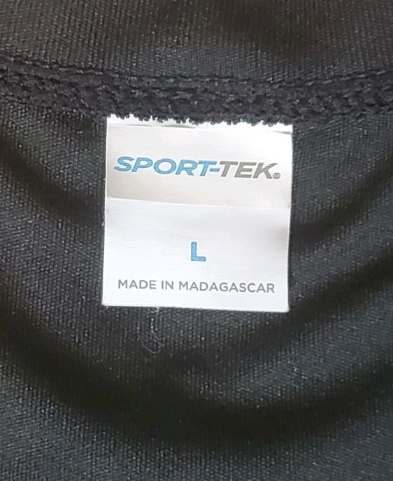 Pickleball Rocks Sport-Tek Adult Mens Shirt Size Large L NWOT Performance Jersey gallery