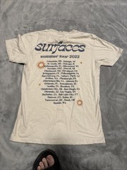 Surfaces Band Forrest Frank 2022 Summer Tour Shirt Medium