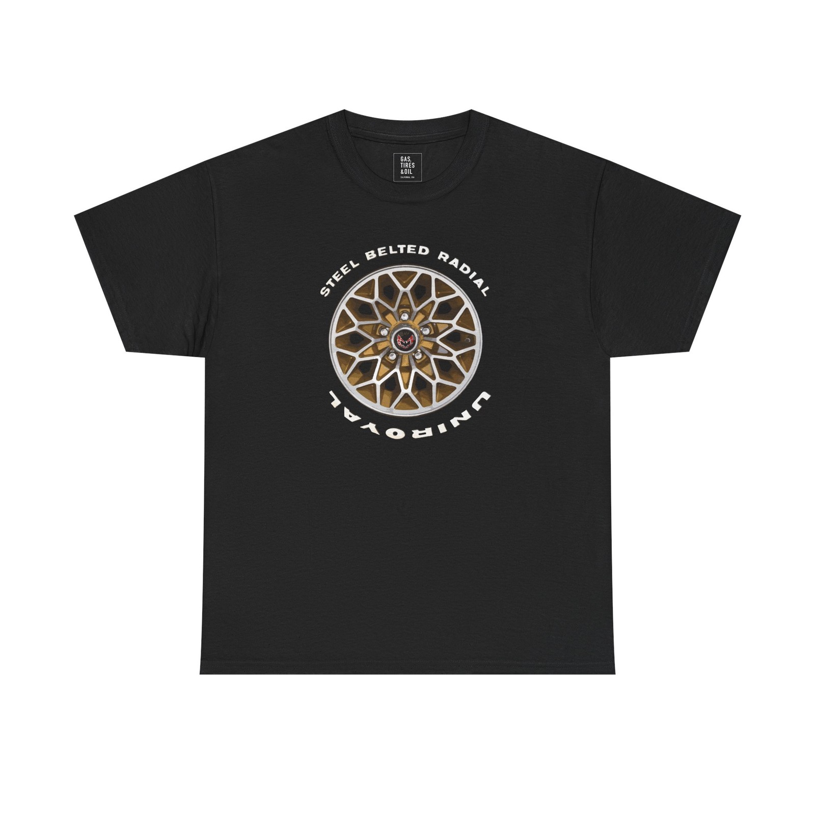 Pontiac Trans Am Snowflake Wheel T-Shirt Smokey and the Bandit Muscle Car gallery