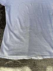 50’s/60’s Vintage Smiley Ringer Tee Size S