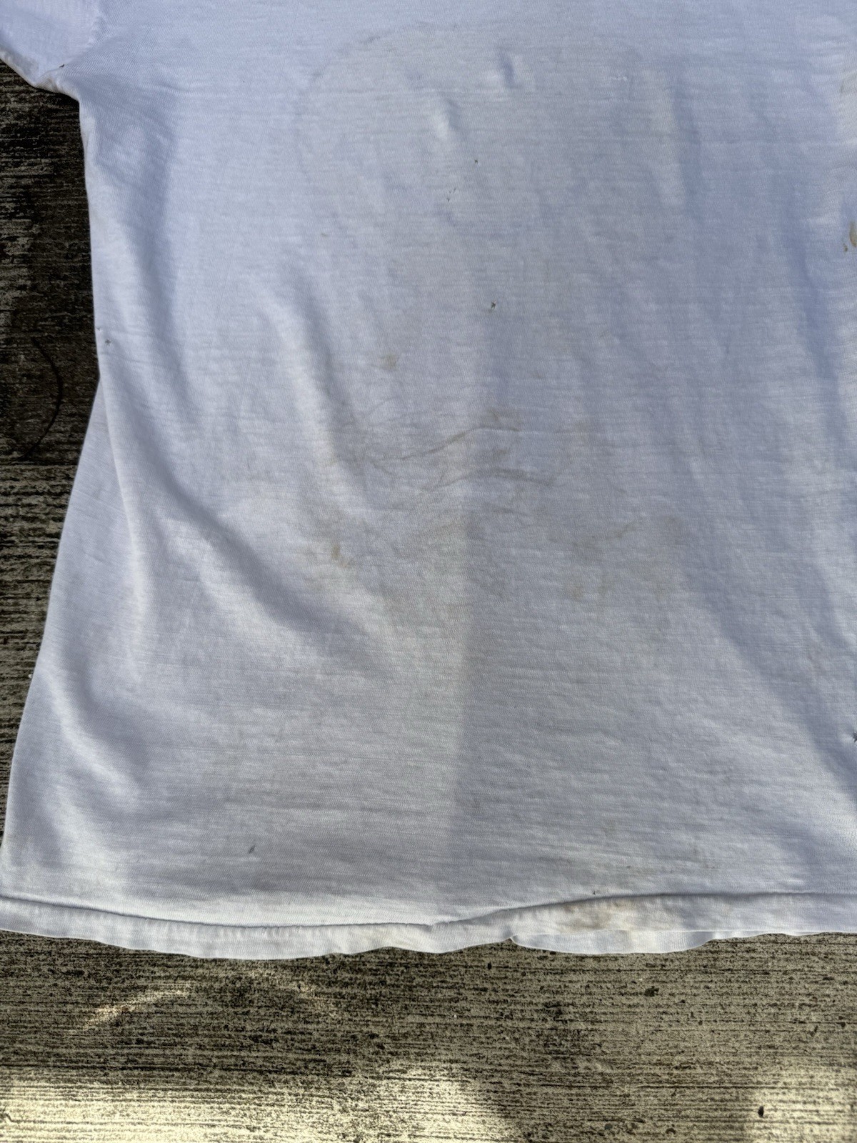 50’s/60’s Vintage Smiley Ringer Tee Size S gallery