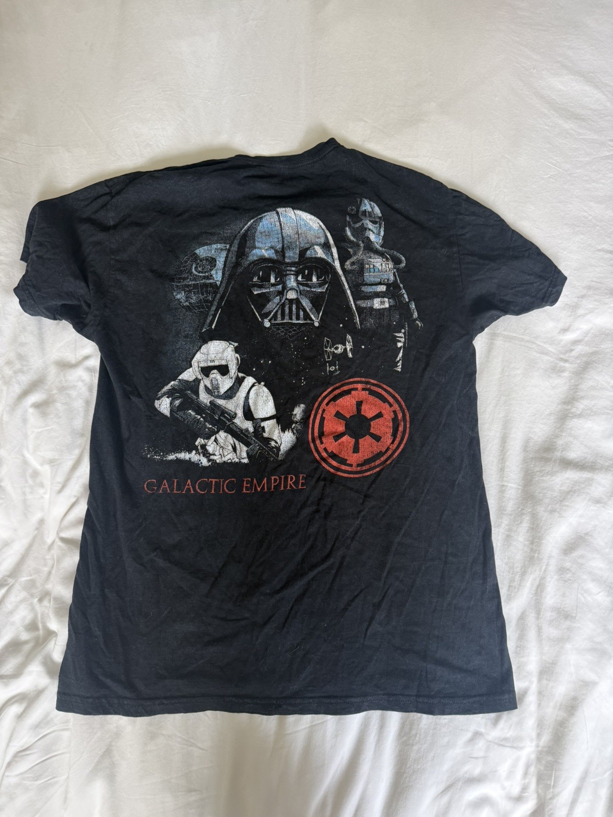 Star Wars Galactic Empire T Shirt size L Large Black gallery