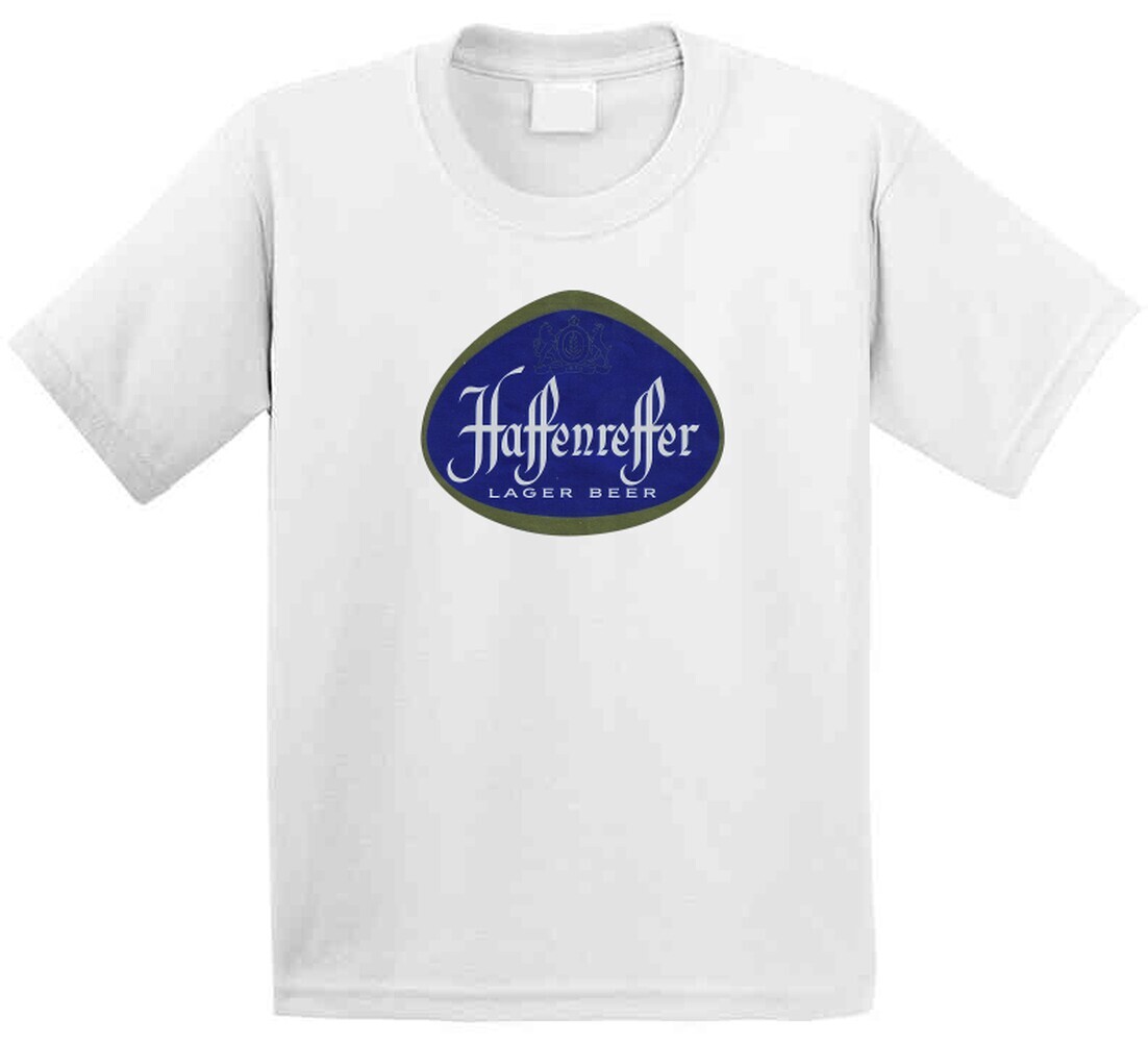 Haffenreffer Brewery Label Logo Defunct Brewery Company Beer Fan Gift Idea T Shi