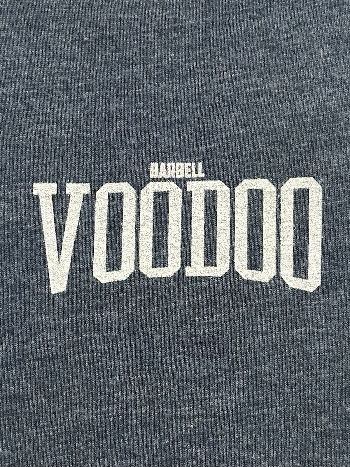 Barbell Voodoo Mr. Rogers’ Muscle Tank Shirt Good Conditon Size Large gallery