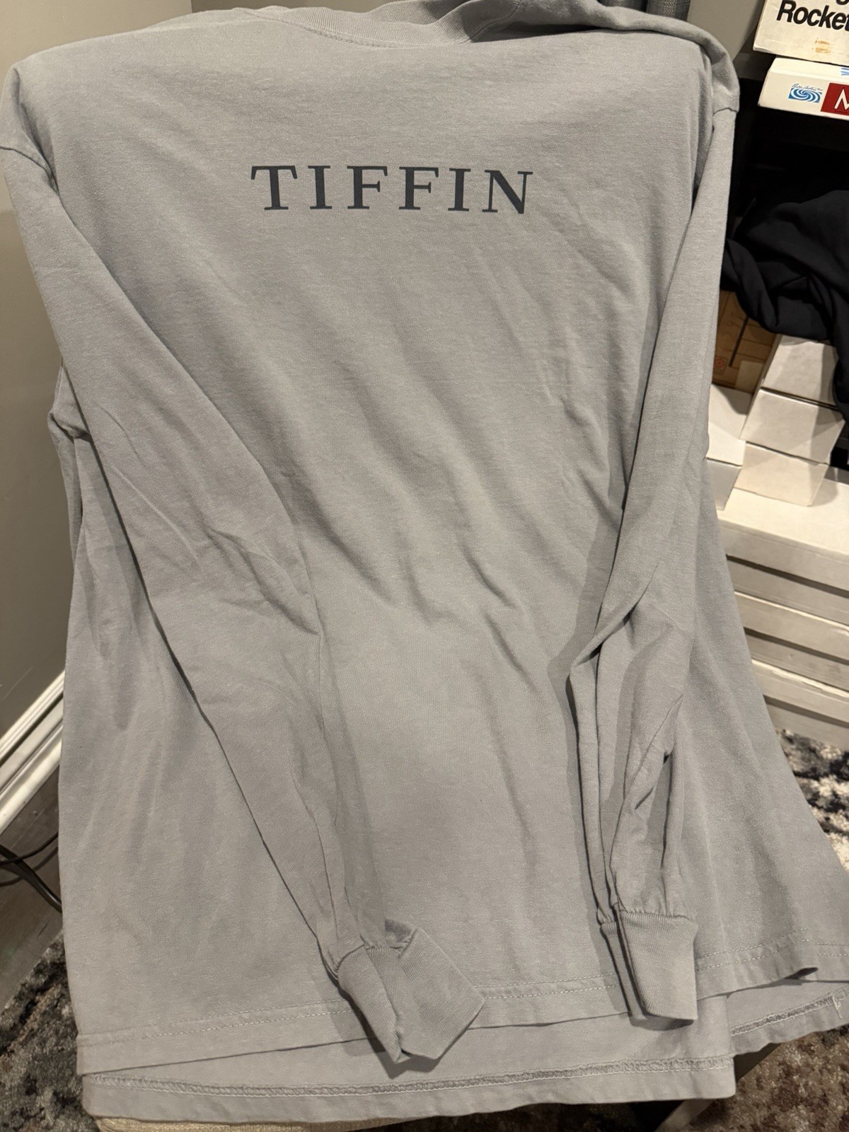 Tiffin Motorhomes - Grey Long Sleeve Shirt Red Bay AL Rv Camping gallery
