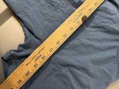 Abercrombie & Fitch Men’s Size Medium Blue Soft A&F Essentials T-Shirt