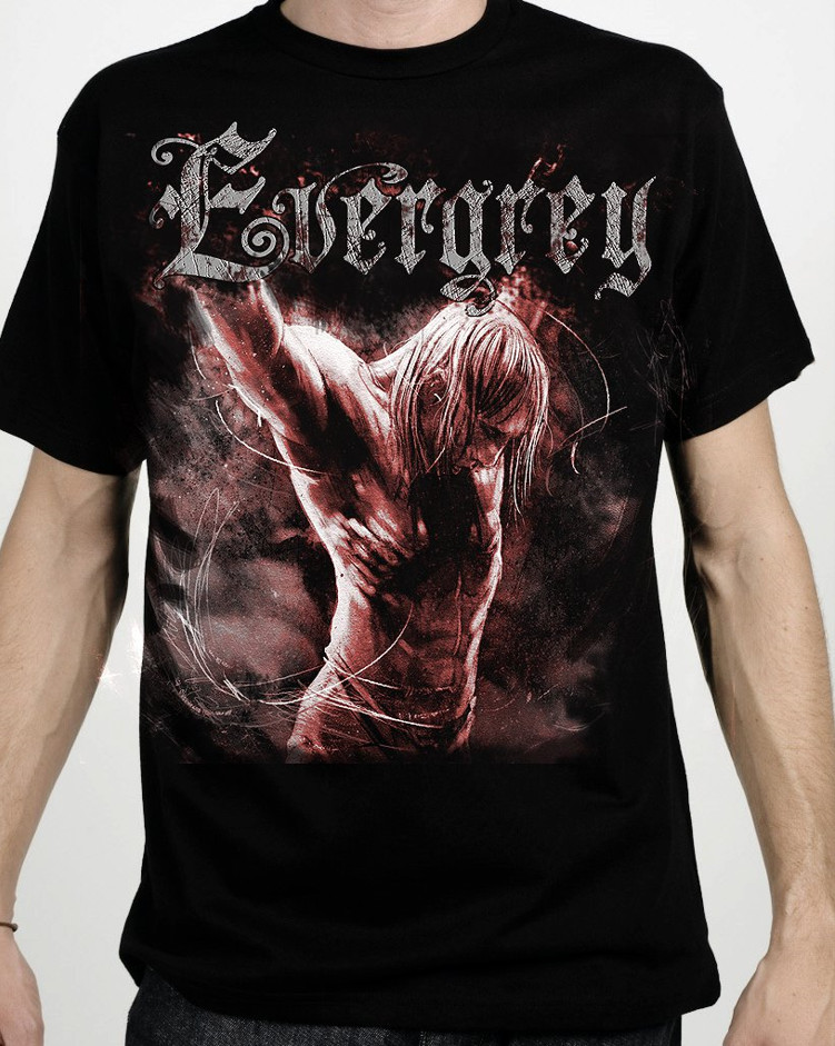 EVERGREY Band Album Graphic T Shirt S-5XL Black Unisex EM1700 gallery