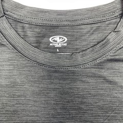 NWT Athletic Dri-Works Men’s Poly Jersey Crew Tee Select Size and Color
