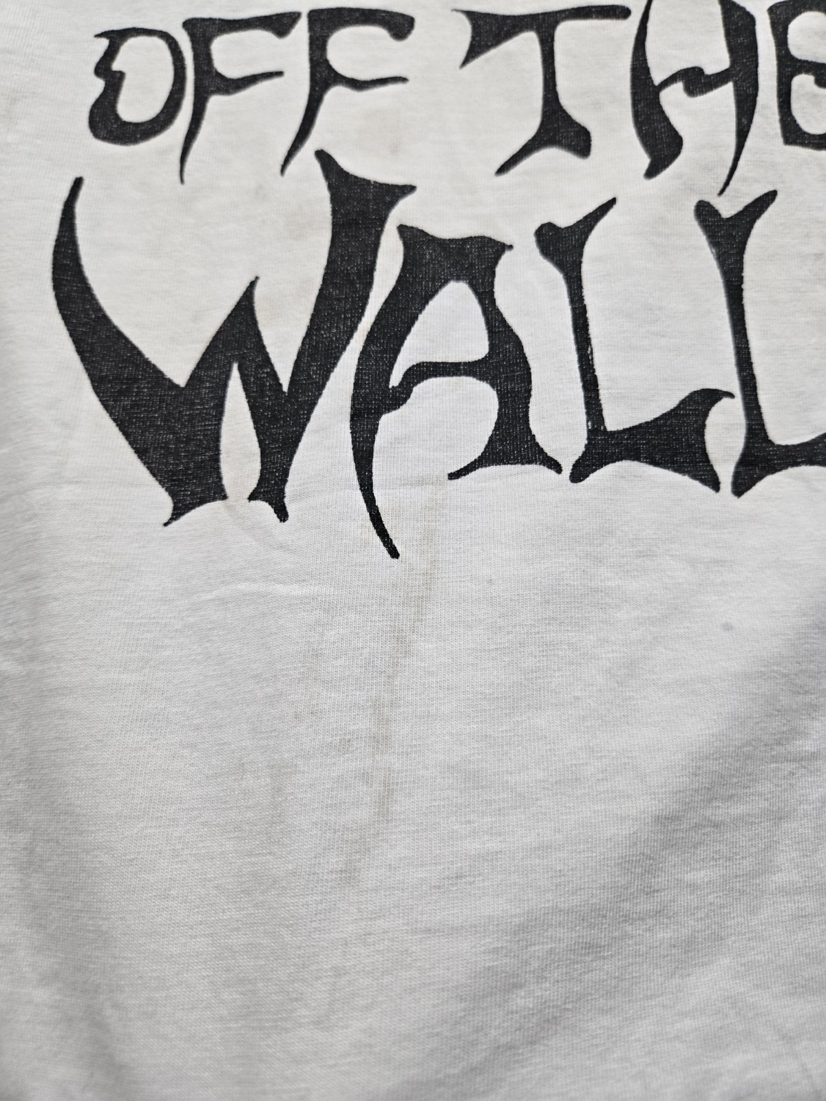 Vans Taka Hayashi Perched T Shirt Small Mens White Short Sleeve Distressed gallery