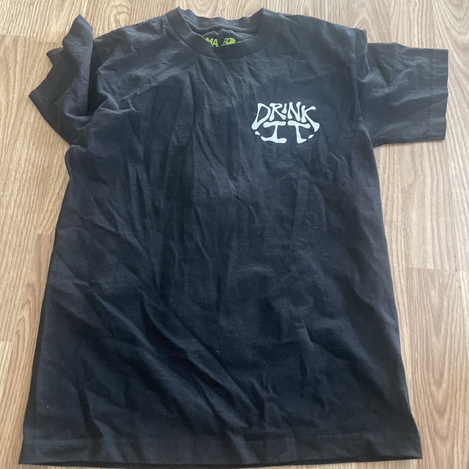 Mutant Ape Yacht Club - MAYC "Drink It" Anchor Tee - size Medium *RARE* gallery