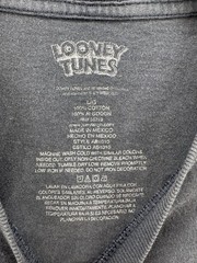 Looney Tunes- Warner Bros-Sz L Black Bugs Bunny Taz Daffy Duck Sylvester Tweety