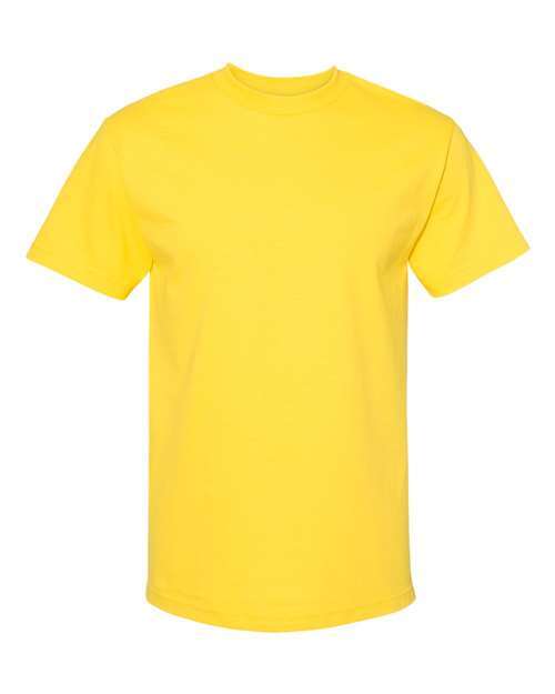 American Apparel Plain Short Sleeves Heavyweight Casual Blank T-Shirt - AL1301 gallery