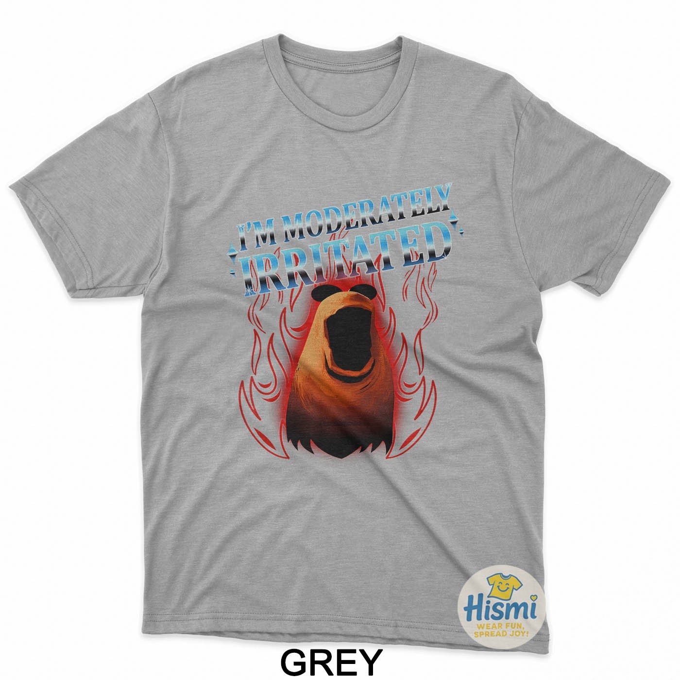 I'M Moderately Irritated Marcus The Worm Funny Meme T-Shirt gallery