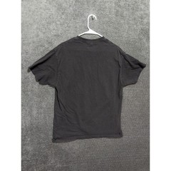 American Apparel Mike Tyson Iron Mike Graphic T-Shirt Black Mens Large 1301