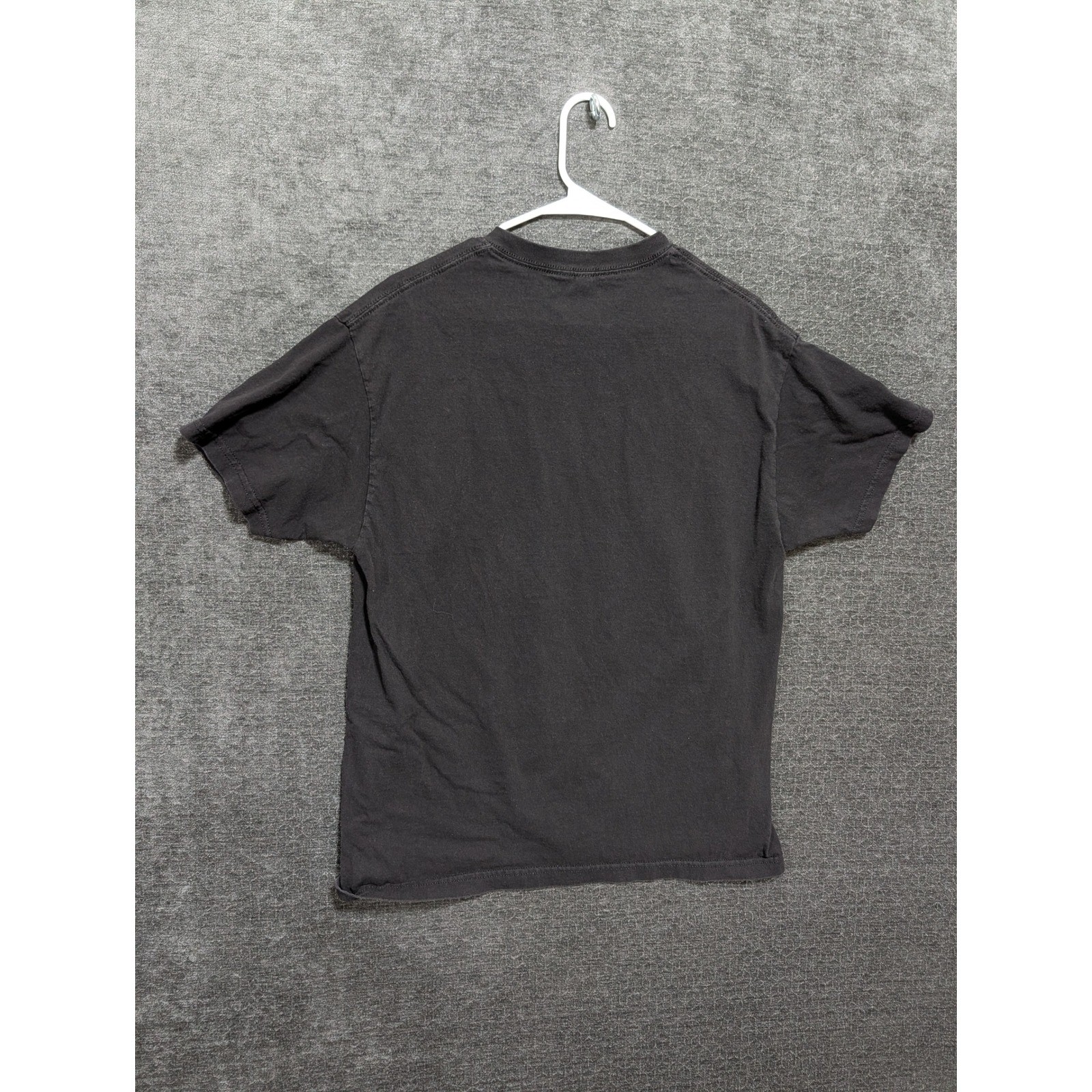 American Apparel Mike Tyson Iron Mike Graphic T-Shirt Black Mens Large 1301 gallery