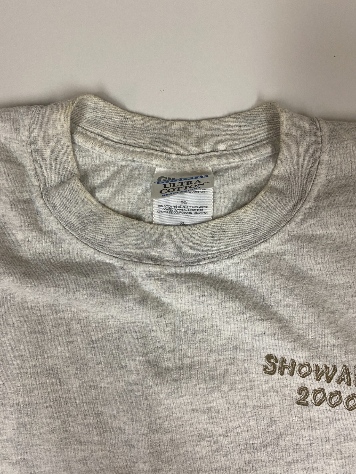 Atlanta Woodcraft Mens Shirt Extra Large Showando gray Woodcraft Atlanta gallery