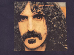 Official Frank Zappa “Apostrophe” T-Shirt Size L 2006 Pre-Washed