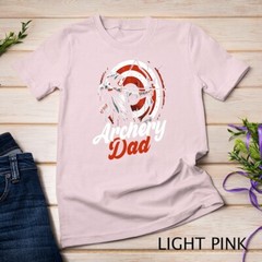 Father’s Day Archery Gift – Archery Dad – Archer Sports Hunt Unisex T-shirt