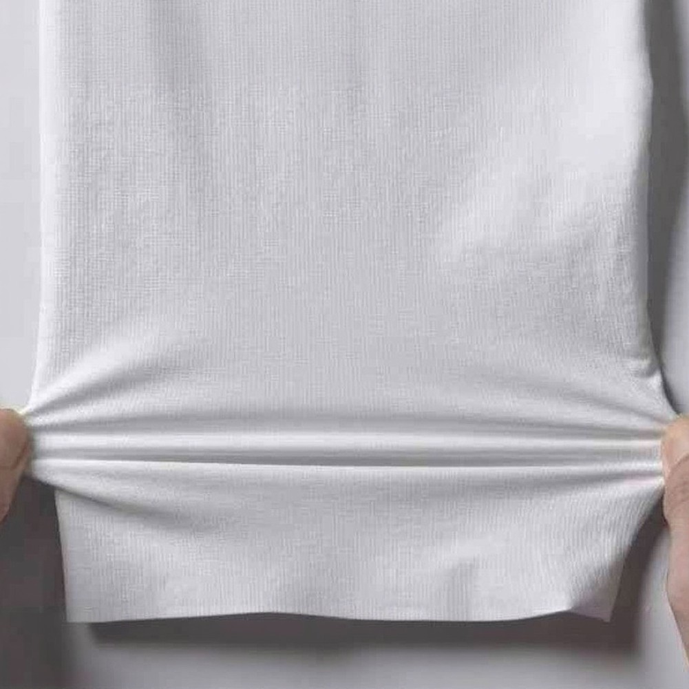Men's Casual Long Sleeve Half-Zip T-Shirt Stand Collar for Fishing and Training gallery