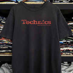 Rare Technics 1210 Washed T-Shirt Black L