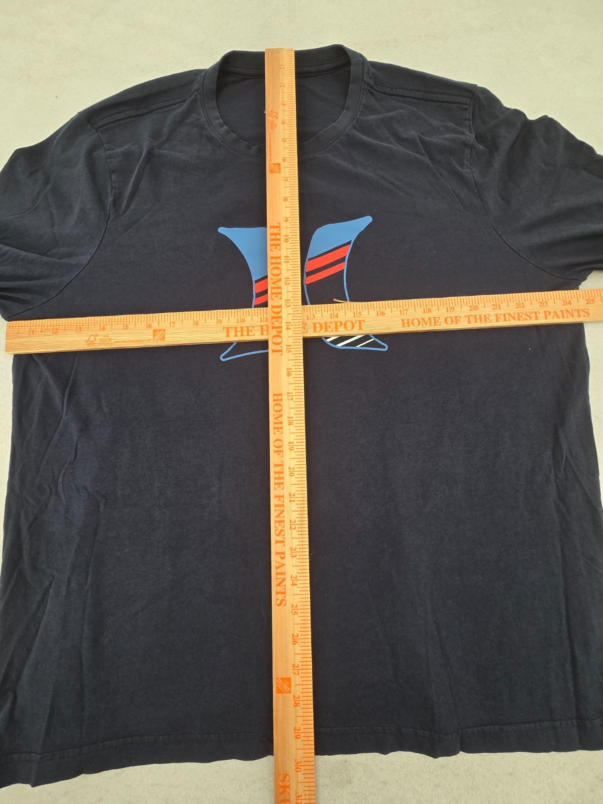 Hurley T-Shirt 2XL Long Sleeve Casual Outdoor Beach Surf Men Logo Blue Red XXL gallery