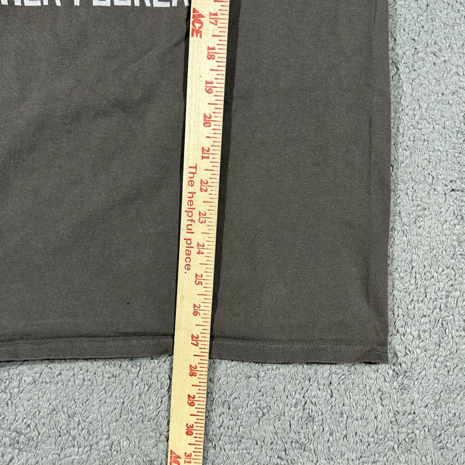 Y2k Grey Fade Cool Graphic Shirt Size Large Men’s Crazy Print Mother F*cker #803 gallery